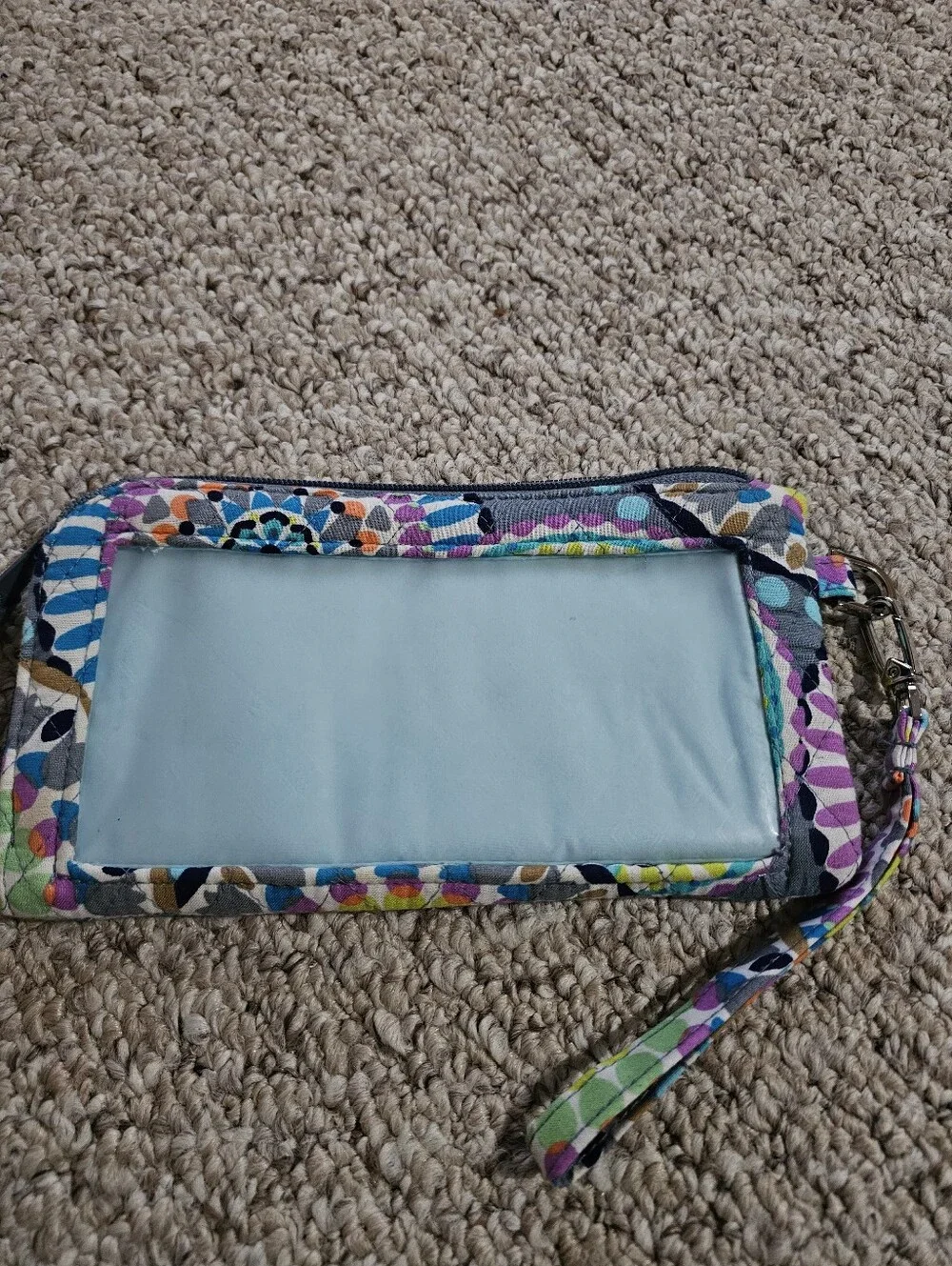 Vera Bradley Wristlet - Picture 4 of 5